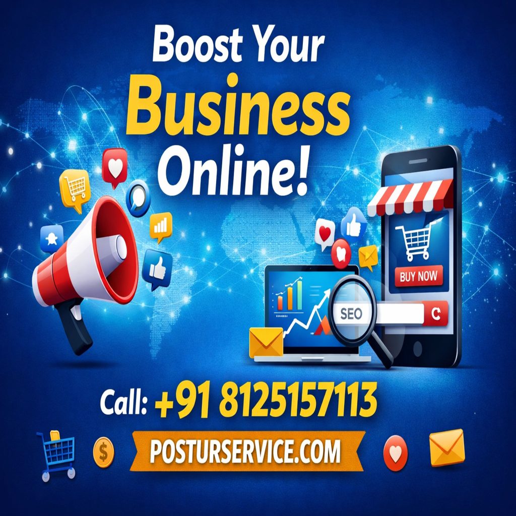 complete online marketing solutions, Online Presence in 2026, Post Free Classified Ads, Vijayawada Local Business Classifieds