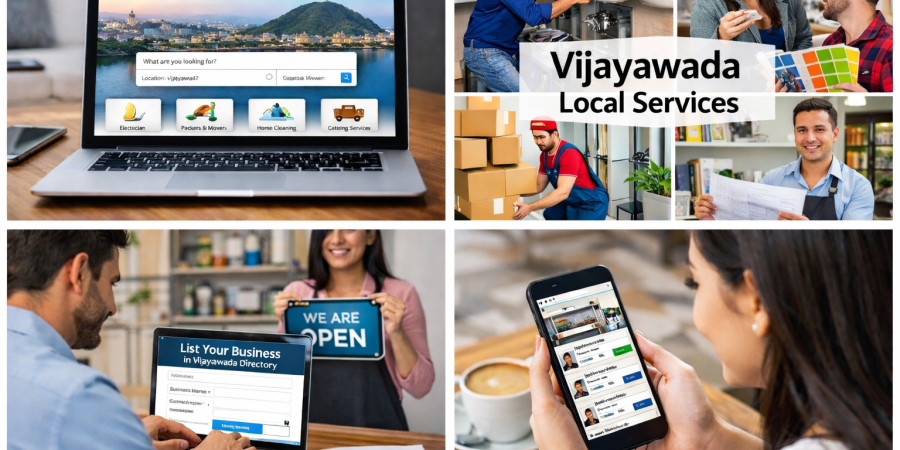 Best local business directory in Vijayawada for trusted local services