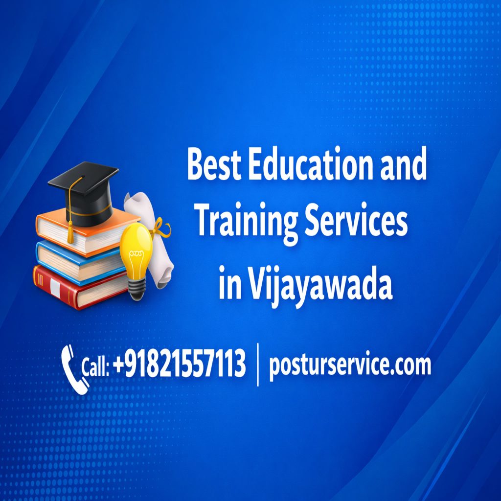 Best Education and Training Services in Vijayawada. Education and Training Services, Coaching Centers in Vijayawada, and Education institutes in Vijayawada..