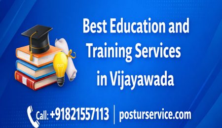Best Education and Training Services in Vijayawada.