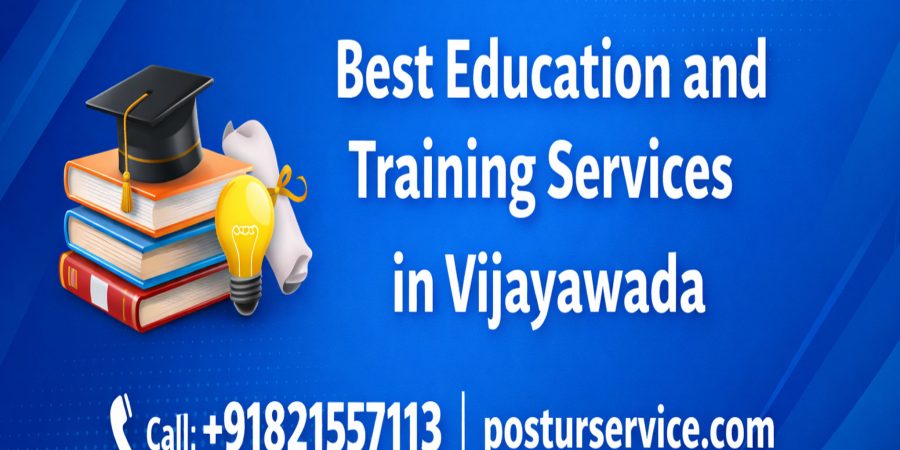 Best Education and Training Services in Vijayawada.