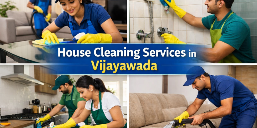 Professional house cleaning services in Vijayawada