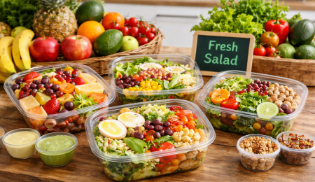 fresh fruits & vegetables