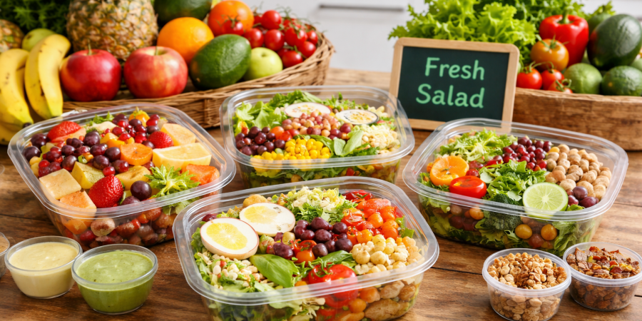 fresh fruits & vegetables