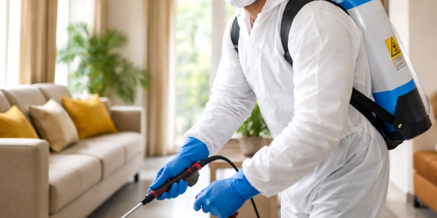 Pest control services in Vijayawada for homes