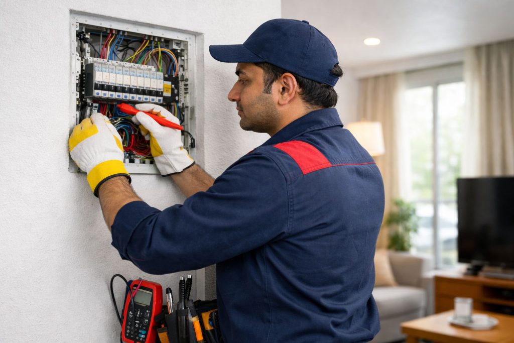 Electrical and AC Services, 