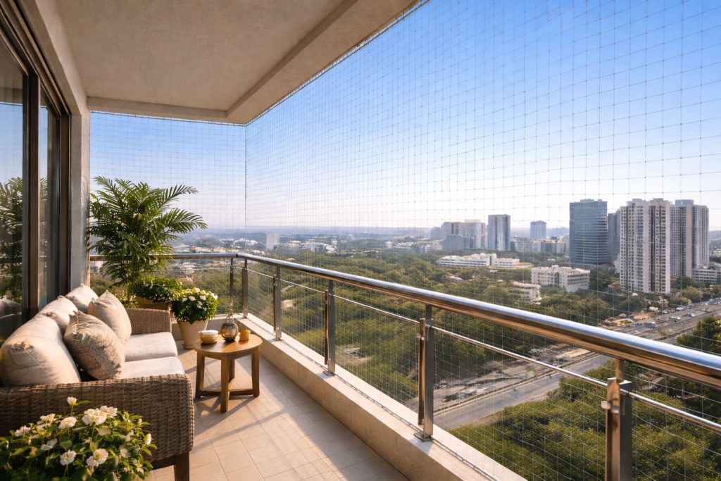 Safety Nets in High-Rise, 