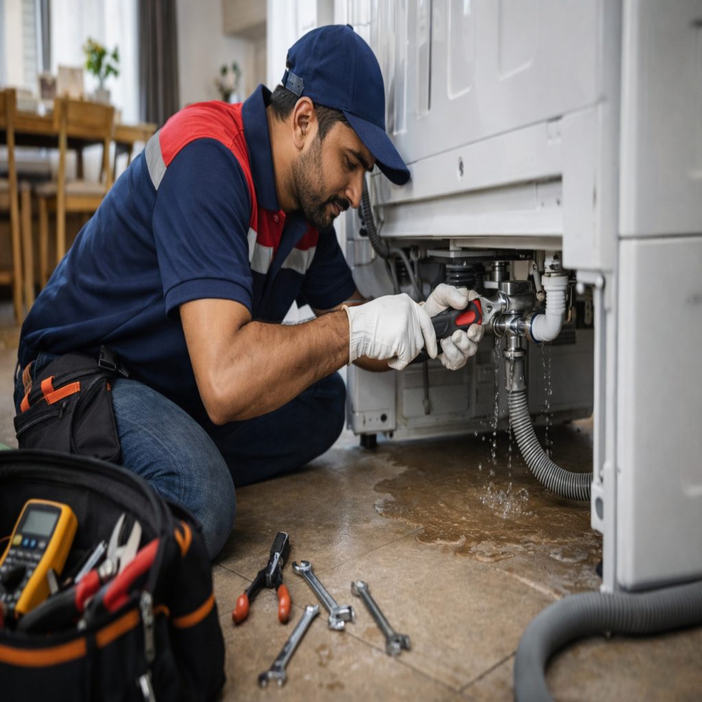 washing machine maintenance and cleaning service, same-day washing machine repair