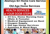 Akshaya Sri Home Care Service in vijayawada