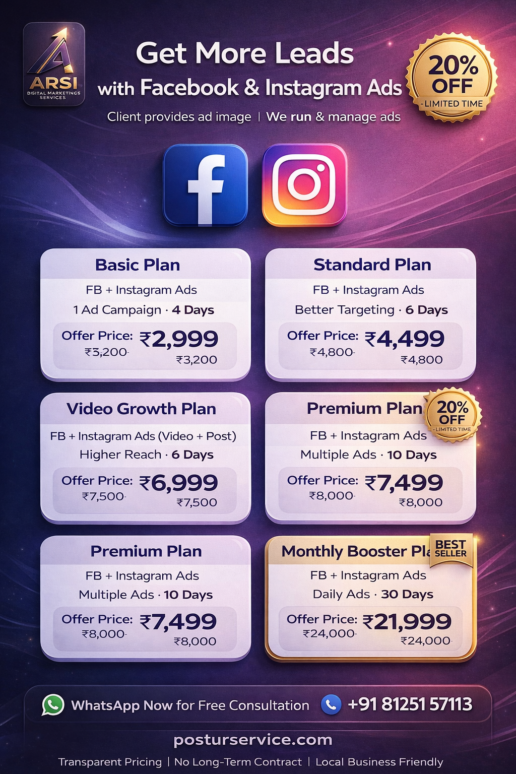 Facebook & Instagram Ads Management – Get High-Quality Leads Fast