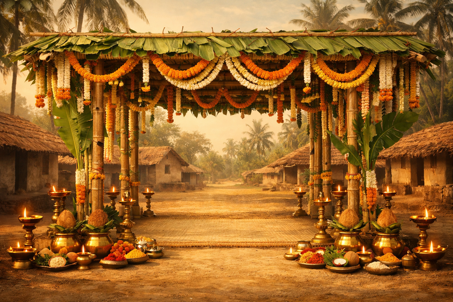 అక్షయ శ్రీ వివాహ సేవలు – పెళ్లిళ్లు & శుభకార్యాలకు పందిరి సేవలు | విజయవాడ