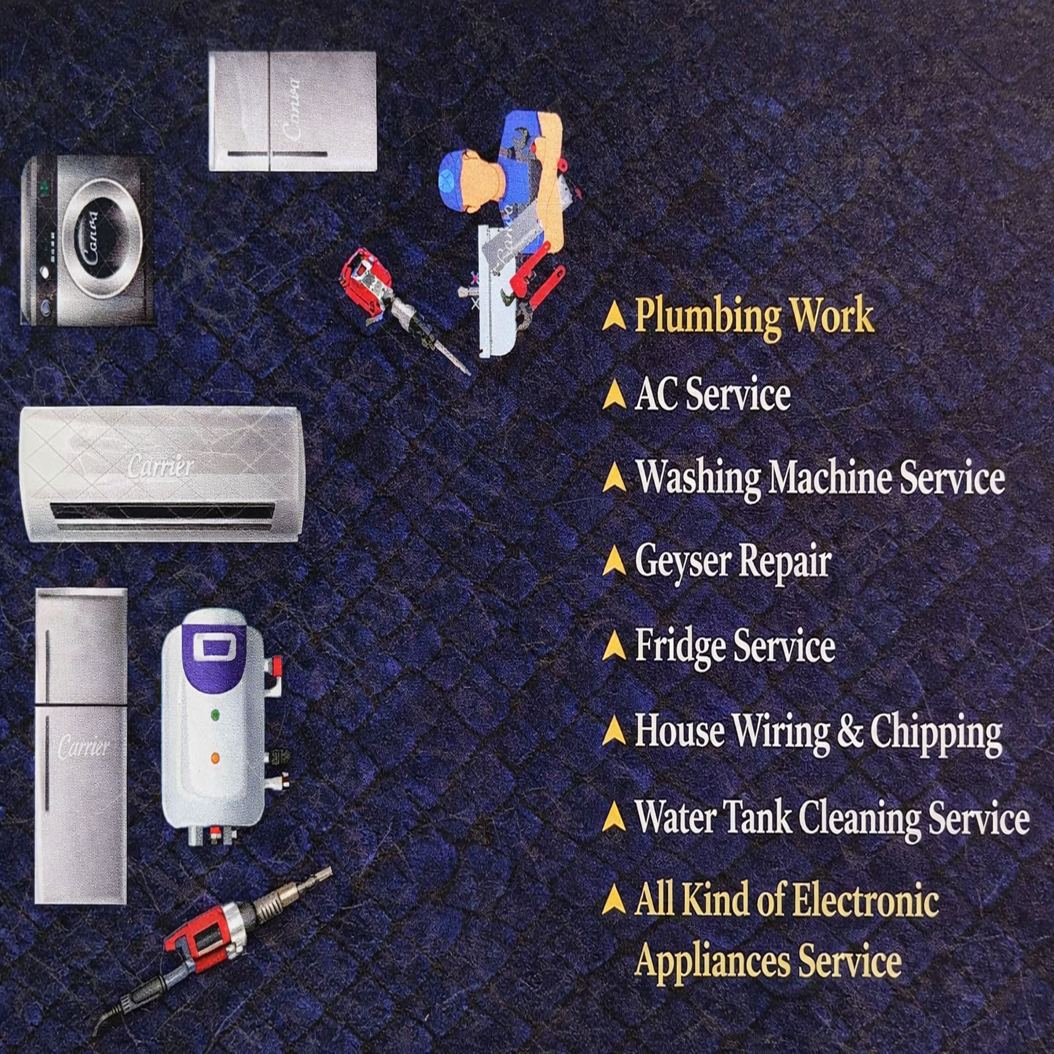 Vinay Electrical Service & Water Line Service in Vijayawada