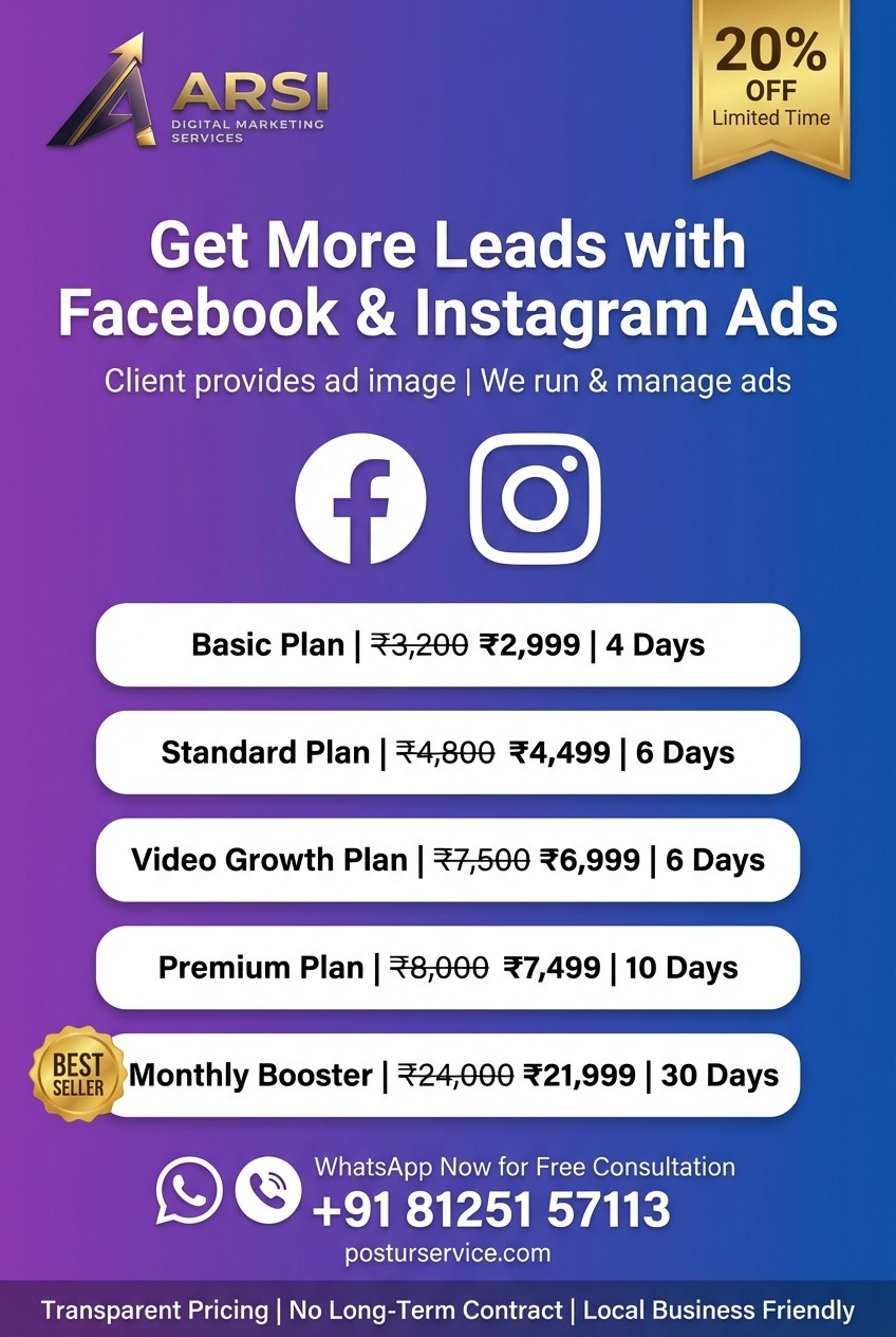 Facebook & Instagram Ads Management – Get High-Quality Leads Fast