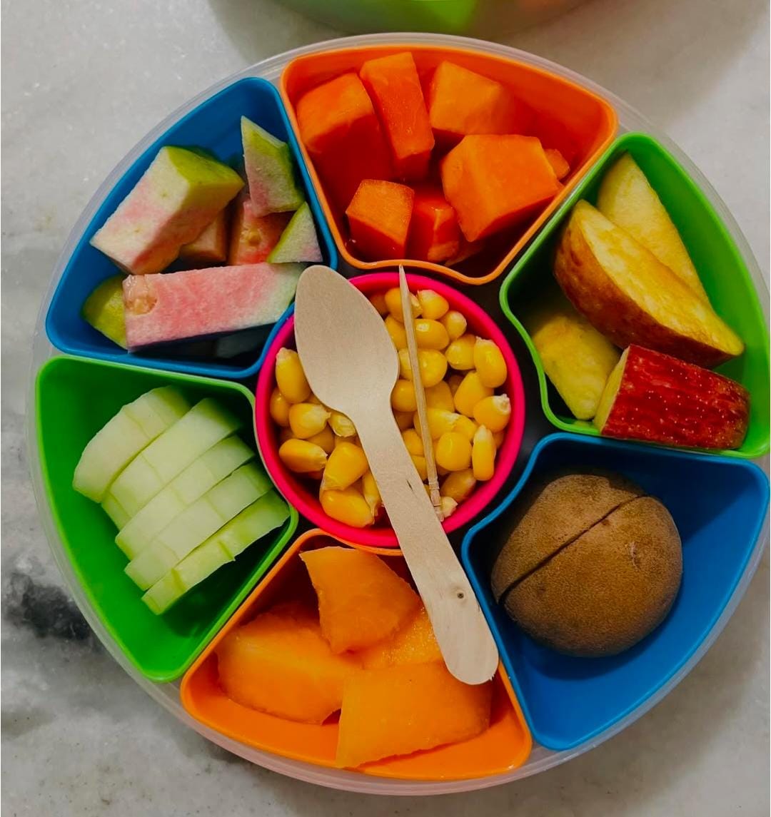 🥗 NutriBlend Salads – Fresh Fruits & Vegetables Salad Packs