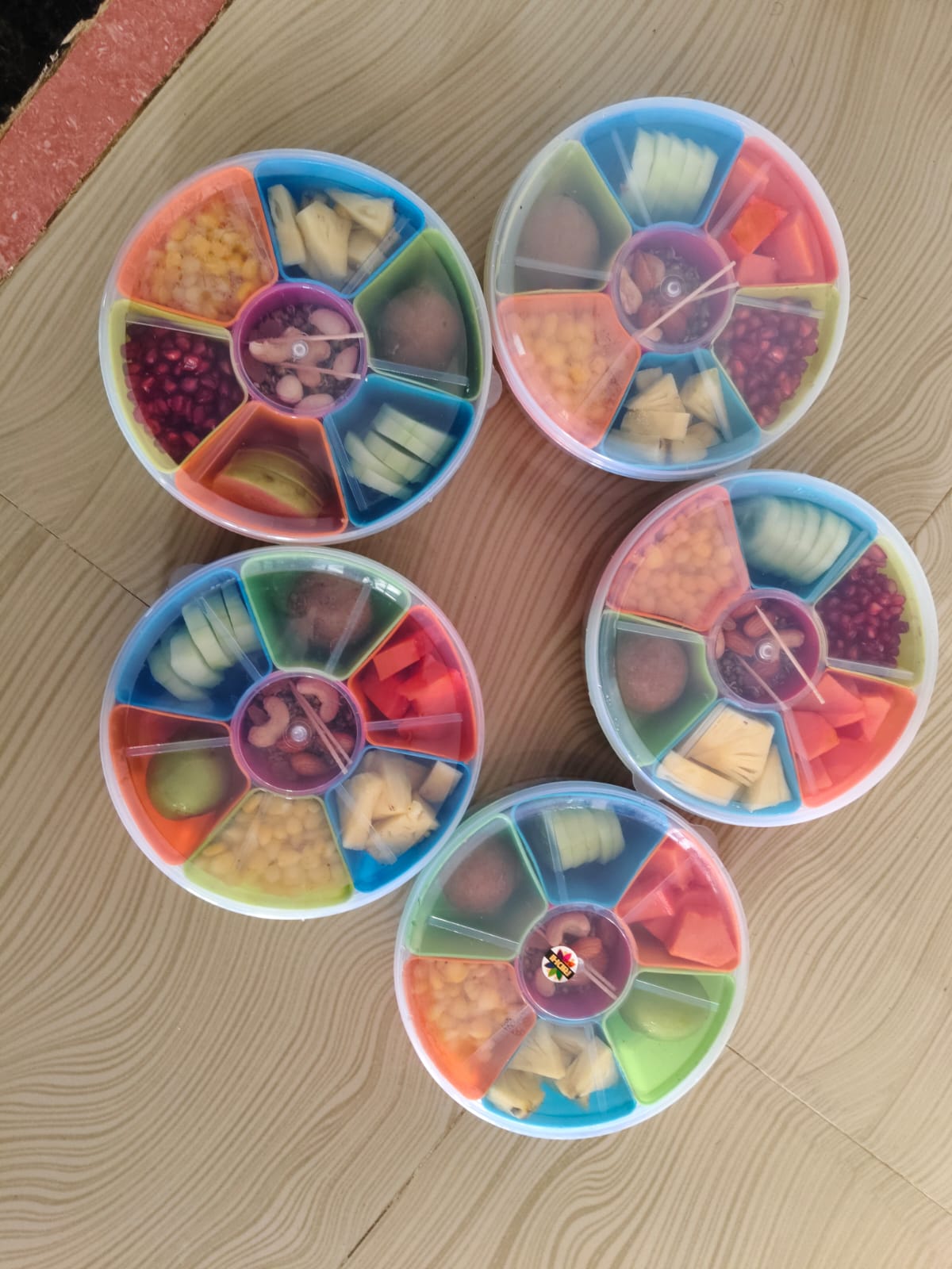 🥗 NutriBlend Salads – Fresh Fruits & Vegetables Salad Packs