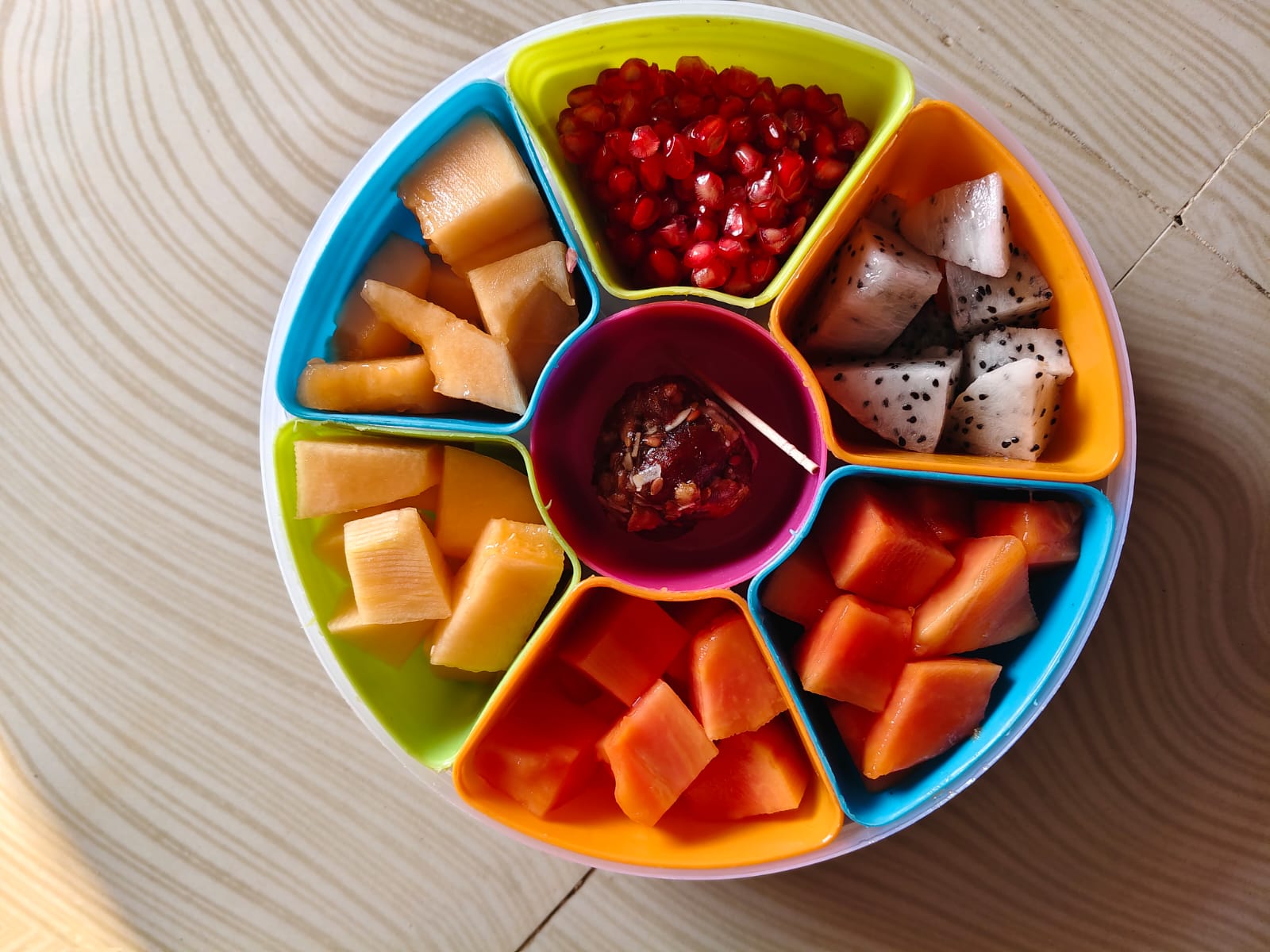 🥗 NutriBlend Salads – Fresh Fruits & Vegetables Salad Packs