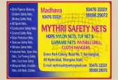 Safety Nets in Hyderabad | Pigeon & Invisible Grill
